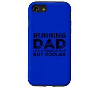 Corriendo a papá como un papá Normal Pero más Fresco Día del Padre Papás Carcasa para iPhone SE (2020) / 7/8