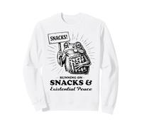 Corriendo en bocadillos Protesta existencial de Rana por la Paz Sudadera