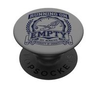 Corriendo en colegial Divertido vacío PopSockets PopGrip Adhesivo