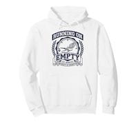 Corriendo en colegial Divertido vacío Sudadera con Capucha