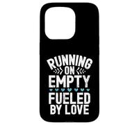 Corriendo en vacío alimentado por Love New Dad Carcasa para iPhone 15 Pro