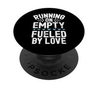 Corriendo en vacío alimentado por Love New Dad PopSockets PopGrip Adhesivo