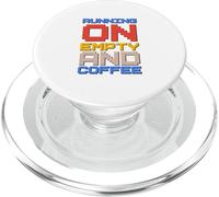 Corriendo En Vacío Y Estilo Café Amante PopSockets PopGrip para MagSafe