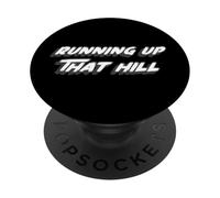 Corriendo por Esa Colina | 1980's Música de los 80 PopSockets PopGrip Adhesivo