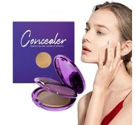 Corriente Cobertura Completa - Fórmula Der Corrector Des Crema Mate Y Ligera | Cobertura Completa Bajo El Abril De Los Ojos Y El Corrector De Imperfección | Maquillaje Adecuado Para Uso