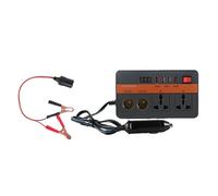 Corriente Continua DE 12 V A ACONDICIONAMIENTO Comprobador Potencial Integrado Enlace Automóvil 220 V Regulador Potencia Eficiencia 300 W para Dispositivos Móviles En