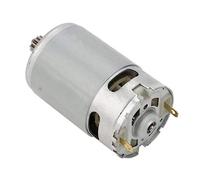 Corriente Continua Motor 12 Dientes Engranajes for makita 10.8 V 12v Destellador de Taladro inalámbrico de Dos velocidades DF330 DF030 DF330DWE DF030DWE (Color : 12V)