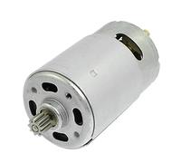 Corriente Continua Motor 9 Dientes for Bosch GSR 9.6-1 12-1 14.4-1 18-1 GSR9.6-1 GSR12-1 GSR14.4-1 GSR18-1 Destornillador de Taladro (Color : 9.6V)