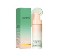 Corriente De Caminador Líquido Cambio De Color Fundamented Cambio Maquillaje Base Líquido A Tono Piel Simplemente Mezclando Maquillaje Facial