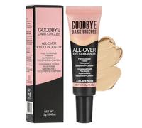 Corriente de mancha, corrector de cara - Corrector de belleza 12G impermeable - Base de líquido natural de largo duradero, maquillaje de corrección de color para un uso duradero