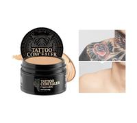 Corriente Del Cuerpo - 20 G Tatuaje Tatuaje Cubra Maquillaje | Crema Corrector Tatuajes Impermeables | Fundación Maquillaje Corporal | Corrector Tono Piel Para Cobertura Comple