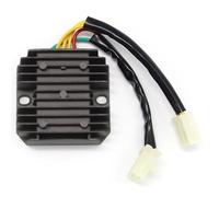 Corriente Estable Compatible Con Para CH125 Spacy 1991-1996 Para CH150 Para Elite 1987 Regulador De Voltaje Para Motocicleta Rectificador OEM: 31600-KV8-681