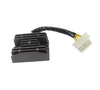 Corriente Estable Compatible Con Para EX500 1987-2005 Para ZZ-R500 2006-2009 Para ZX500 1990-1992 Regulador De Voltaje Rectificador OEM: 21066-1030