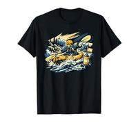 Corriente Packraft Camiseta