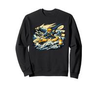Corriente Packraft Sudadera