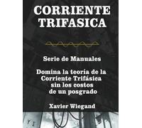 Corriente Trifásica (AC): Domina la teoría de la corriente trifásica sin los costos de un postgrado. (Three-phase current AC)