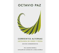 Corrientes alternas. Antología de verso y prosa (RAE)