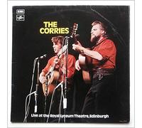 CORRIES - LIVE AT THE ROYAL LYCEUM LP (VINYL) UK COLUMBIA 1971