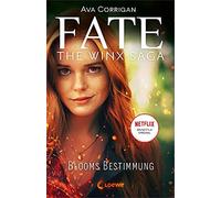 Corrigan, A Fate - Winx Saga (1) - Blooms Bestimmu - (German Import) Book NUEVO