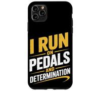 Corro con pedales y desplazamiento en bicicleta de determinación Carcasa para iPhone 11 Pro Max