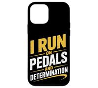 Corro con pedales y desplazamiento en bicicleta de determinación Carcasa para iPhone 12 mini