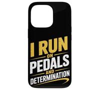 Corro con pedales y desplazamiento en bicicleta de determinación Carcasa para iPhone 13 Pro