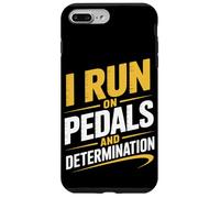 Corro con pedales y desplazamiento en bicicleta de determinación Carcasa para iPhone 7 Plus/8 Plus