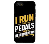 Corro con pedales y desplazamiento en bicicleta de determinación Carcasa para iPhone SE (2020) / 7 / 8