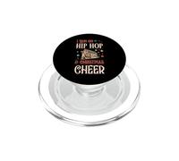 Corro en Hip Hop y Navidad Cheer Matching X-Mas Squad PopSockets PopGrip para MagSafe