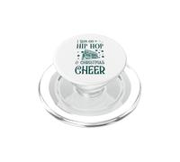 Corro en Hip Hop y Navidad Cheer Matching X-Mas Squad PopSockets PopGrip para MagSafe