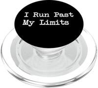 Corro más allá de mis límites - Rompe límites PopSockets PopGrip para MagSafe