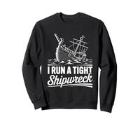 Corro Un Naufragio Apretado Sudadera
