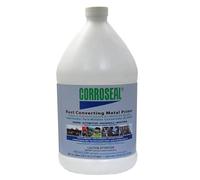 Corroseal Convertidor de óxido a base de agua Imprimación de metal, convertidor de óxido - 1 gal,82331