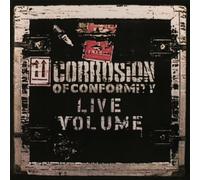 Corrosion Of Conformity - Live Volume (Gatefold sleeve) [180 gm 2LP Coloured Vinyl] [Vinilo]