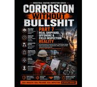 CORROSION WITHOUT BULLSHIT Real Shipyard, Offshore & Field Inspection Reality: A Practical Guide to Production Pressure, Field Decision Making, Client ... Coating Inspection for FROSIO, AMPP, NAC