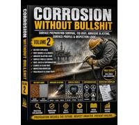 CORROSION WITHOUT BULLSHIT - VOLUME 2: How Surface Preparation, Blasting & Inspection Decisions Make or Destroy Coating Projects