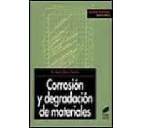 Corrosion Y Degradacion De Materiales