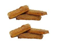 Corrucos - Dulce de Hojaldre y Cabello de Angel - Caja de 6 unidades - Elaborado en Medina Sidonia - Sobrina de las Trejas (Pack de 2 cajas)