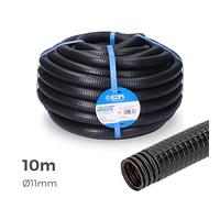 Corrugado para exterior, 11mm M-16, 10m, CE - Ideal para estructuras, protección y revestimiento en obras al aire libre.