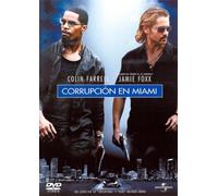 Corrupción en Miami (Miami vice) [DVD]