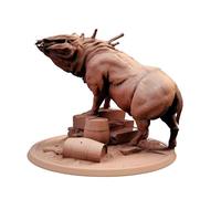 Corrupted Pig - Closed | Fear The Old God | Rescale Miniatures | Dungeons and Dragons | D&D | Tabletop Games | Wargames | Resin Miniature (Size:32mm / 1,26in;)