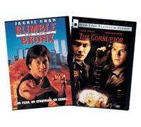 Corruptor & Rumble in the Bronx [Reino Unido] [DVD]