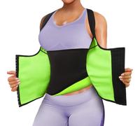 Cors moldeador de cintura de neopreno Rolewpy para mujer, chaleco de sudoraci n, faja moldeadora de cuerpo para sauna, camiseta sin mangas de en