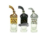 Corsa 3D Pewter efecto coche ref338 en un difusor de botella de oro ambientador perfecto para un coche o casa oficina cobertizo etc