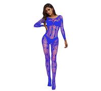Corsagen Lencería Mujer Body Wear Camisones Ropa interior Mujer Brecha Bebé Levante Lencería, azul, talla única