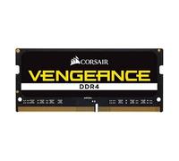 Memoria Corsair Ddr4 16Gb 1X16Gb Pc2400 Sodimm Black