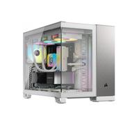 Corsair 2500X Blanco/Aluminio - Caja Micro-ATX