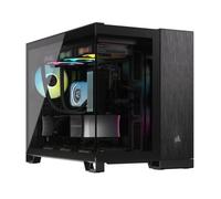 Corsair 2500X - Mid Tower - Micro ATX - Seitenteil' Mit Fenster (Gehärtetes de