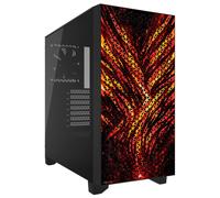 Corsair 3000D AIRFLOW Cristal Templado USB 3.0 Negra Fire Edition By PcCom