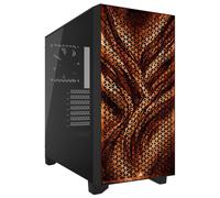 Corsair 3000D AIRFLOW Cristal Templado USB 3.0 Negra Sand Edition By PcCom